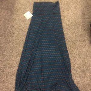 LuLaRoe maxi skirt